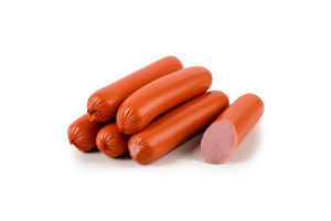 Сосиски вареные из мяса птицы Филейные Верест в/с кг