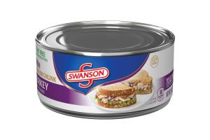Swanson White Premium Chunk Turkey