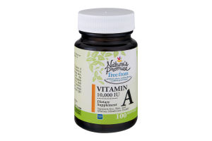 Nature's Promise 10,000IU Vitamin A - 100 CT