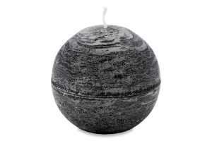 Свічка Куля чорна Candy Light