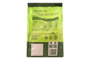 Суміш пластівців миттєвого приготування 3злаки без глютену 400г Сквирянка