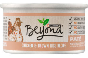 Purina Beyond Chicken & Brown Rice Recipe Pate Cat Food