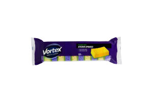 Губка кухонна Vortex 10шт