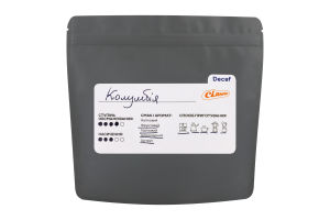 Кофе зерно Араб.Колумбия б/коф. жар