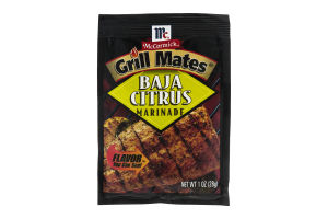 McCormick Grill Mates Baja Citrus Marinade