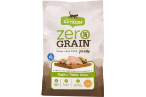 Rachael Ray Nutrish Zero Grain Grain Free Food For Cats Chicken & Potato Recipe