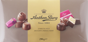 Цукерки Anton Berg 290 г асорті Фаворити (Данія) И202