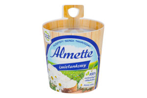 Сир 60% вершковий Almette ст 150г