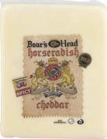 Boar's Head Cheese Cheddar Horseradish