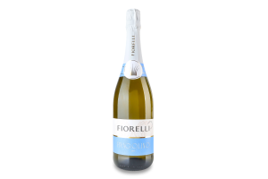 Напиток на основе вина 0.75л 7% ароматизированный Bianco Dry Fragolino Fiorelli бут