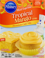 Pillsbury Tropical Mango Premium Cake Mix