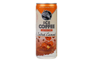 Напій Salted Caramel Ice Coffee Hell з/б 250мл