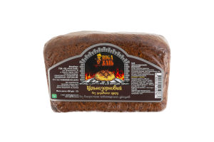 Хліб формовий без додавання цукру Цільнозерновий Riga Хліб м/у 450г
