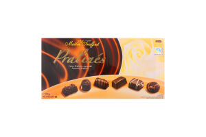 Конфеты Ассорти изысканное Pralines Maitre Truffout к/у 400г