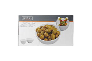 Піала для оливок і соусів Nerthus 2 секції