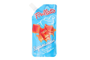 Наповнювач Топінг Шоколадний/Карамельний 140г д/п Frullato