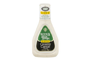 Ken's Steak House Lite Dressing Creamy Caesar