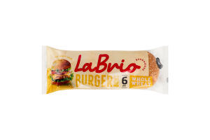 Булочка с кунжутом Бургер LaBrio м/у 6х50г