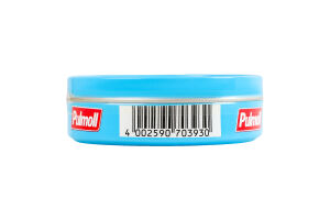 Льодяники без цукру з освіжаючим смаком з підсолоджувачами Extra Strong Pulmoll з/б 45г