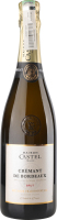 Вино ігристе 0.75л 11.5% біле брют AOC Cremant de Bordeaux Maison Castel пл