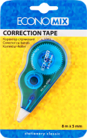 Коректор Economix стрічковий 5mm*8m Арт. 41301