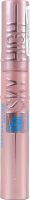 Туш для вій водостійка для подовження Lash sensational Sky high чорна Maybelline New York 6мл