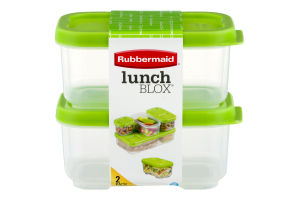 Rubbermaid Lunch Blox - 2 PK
