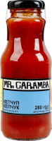 Кетчуп пастеризованный для дітей від 3років Кепчук Mr.Caramba с/пл 280г