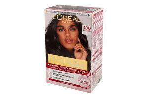 Крем-фарба д/волосся Екселенс Крем 400 каштановий Лореаль