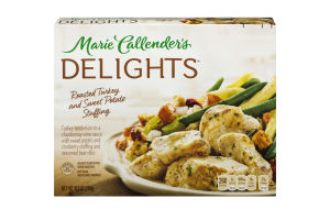 Marie Callender's Delights Roasted Turkey and Sweet Potato Stuffing