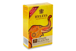 Чай чорний байховий цейлонський дрібний Hyleys к/у 90г