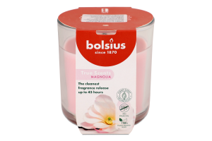 Свічка Bolsius Магнолія у склі 97/85мм