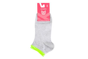 Шкарпетки жіночі MovementStandard №MS M0116S 035 39-41 світло-сірий