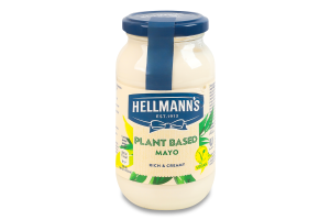 Соус майонезный 50% на растительной основе Hellmann's с/б 340мл