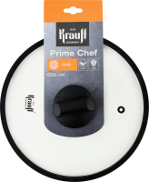 Кришка скляна d24см №29-305-188 Prime chef Krauff 1шт