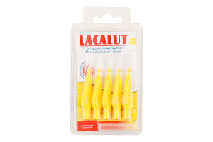 Щітки інтердентальні 4мм L Lacalut 5шт