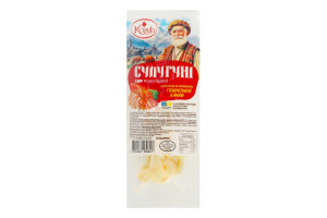 Сир 30% розсільний зі смаком та ароматом пекінської качки Сулугуні Kozub в/у 100г