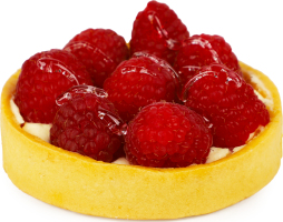 Пирожное Тарта малиновая