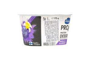 Десерт сирков Valio PROfeel ПротеїнВанілЧорн б/лак