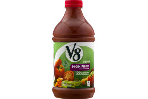 V8 High Fiber 100% Vegetable Juice Original