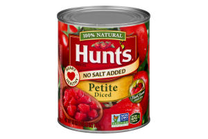 Hunt's No Salt Added Petite Diced
