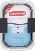 Rubbermaid Brilliance Medium Container