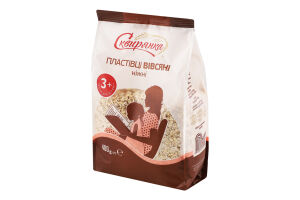 Пластівці вівсяні ніжні Сквирянка м/у 400г