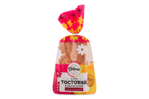 Хлеб нарезной Тостовый классический Добрий м/у 0.35кг