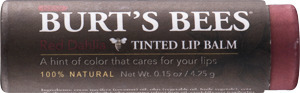 Burt's Bees Tinted Lip Balm Red Dahlia