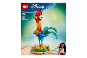 Конструктор для дітей від 9років №43272 Heihei Moana 2 Disney Lego 566ел