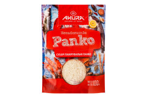 Сухари панировочные Panko Akura д/п 100г