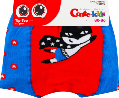 Колготки детские Conte kids Tip-Top №4C-01СП 80-86 синий