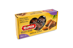 Финики сушеные с косточкой в сиропе Деглет Нур Ronik к/у 500г