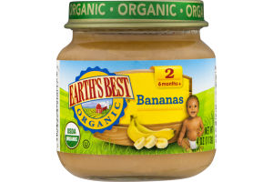 Earth's Best Organic Stage 2 Bananas